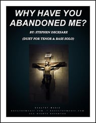 Why Have You Abandoned Me? Vocal Solo & Collections sheet music cover Thumbnail